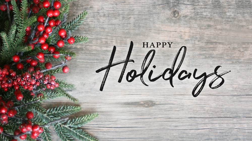 Happy Holidays from HTX Material Handling!